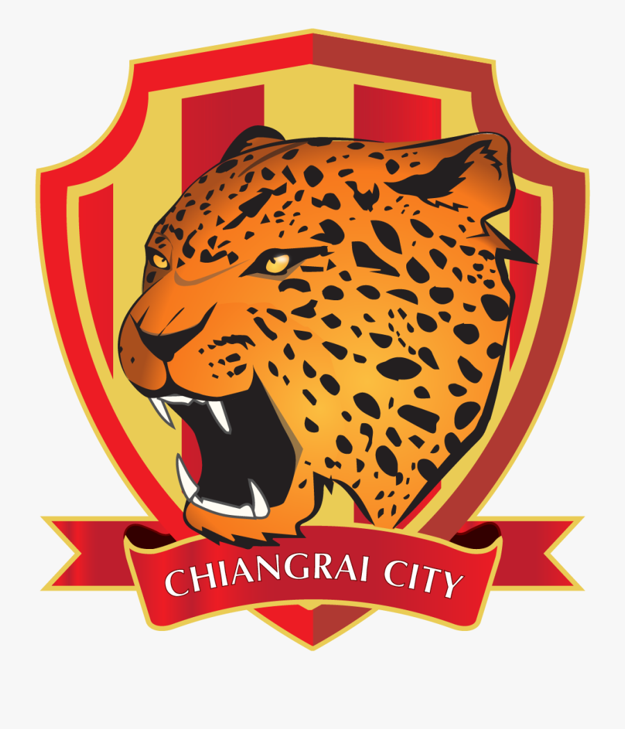 Leopard Clipart Jaguar Football - Chiangrai City Fc, Transparent Clipart