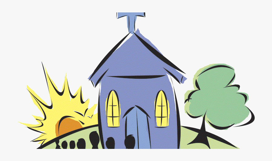 Pastor Clipart Homily - Sunday School, Transparent Clipart