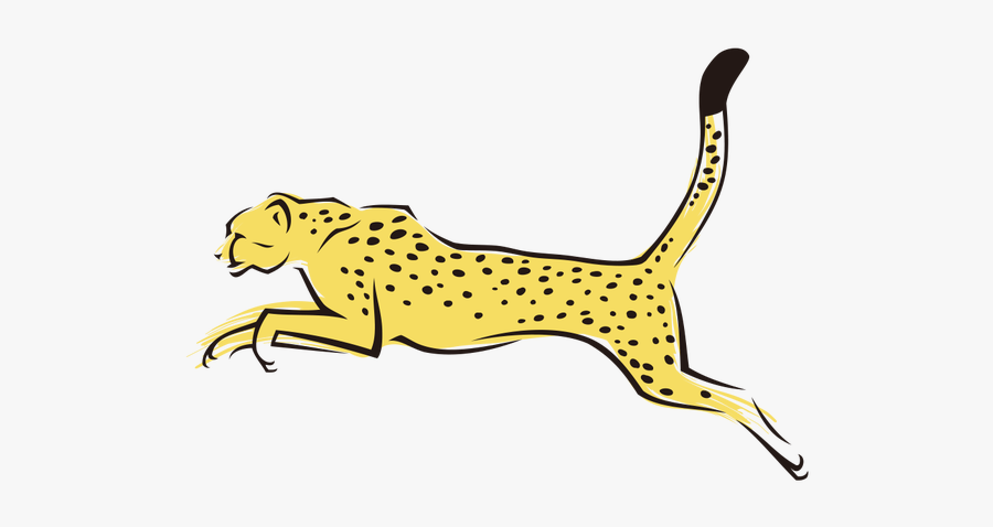 Collection Of Free Cheetah Drawing Tiger Download On - Cheetah Png Transparent Background, Transparent Clipart