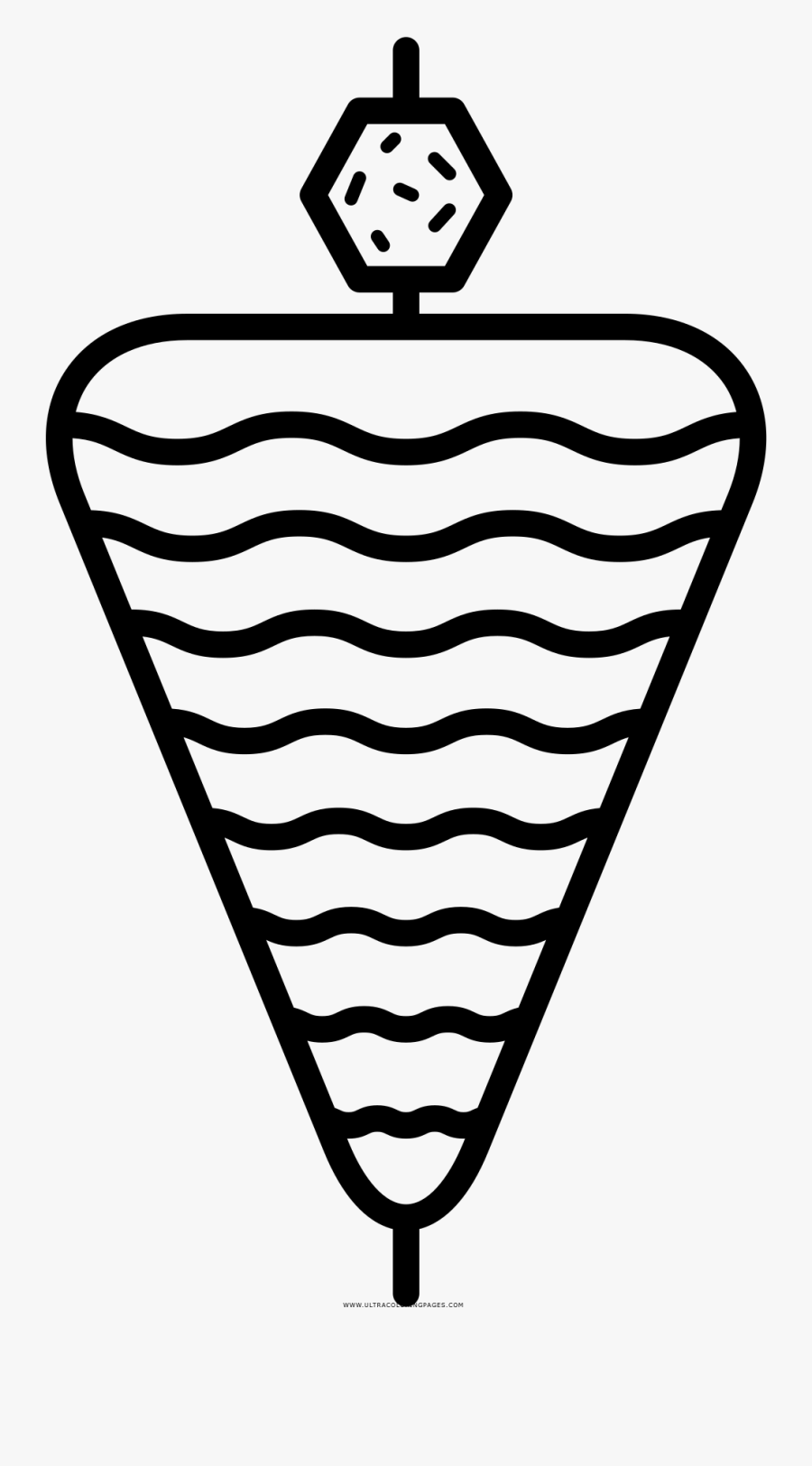 Pastor Coloring Page, Transparent Clipart