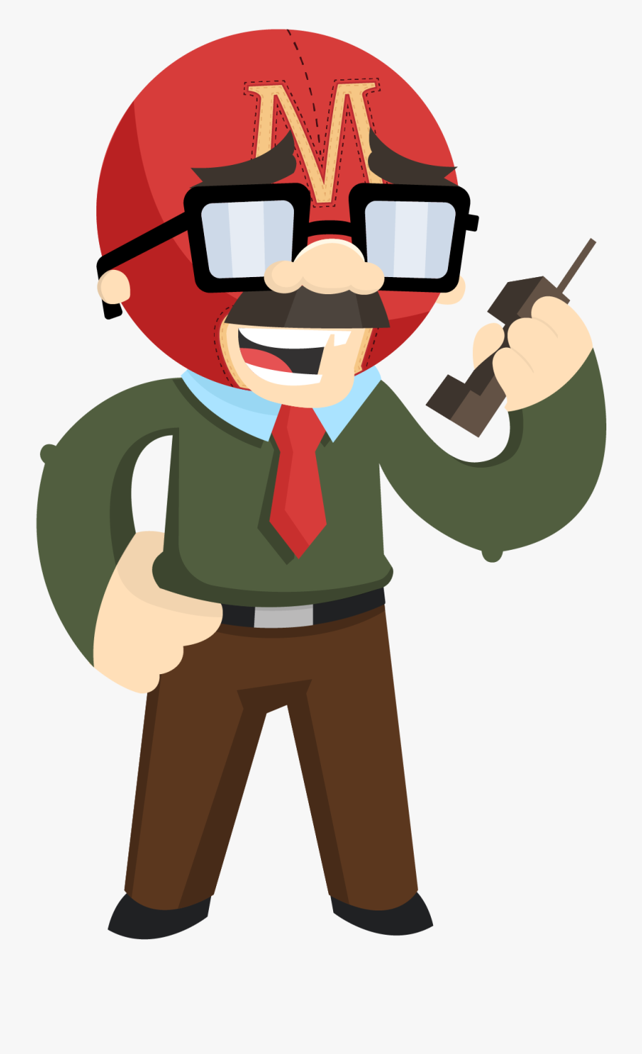 Clip Art Pastor Harsh For Free - Cartoon, Transparent Clipart