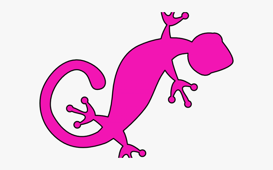 Gecko Clip Art, Transparent Clipart
