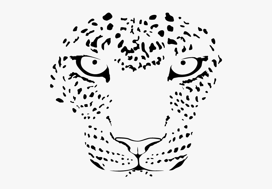 Leopard Face Png Image With Transparent Background - Leopard, Transparent Clipart