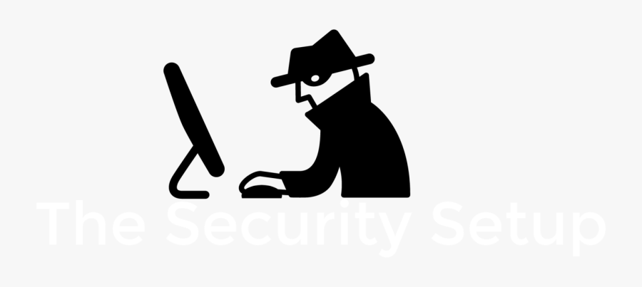 Security Setup - Cybercrime Clipart, Transparent Clipart