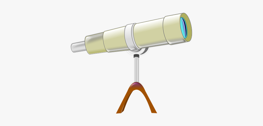 Galileo Galilei Telescope Drawing, Transparent Clipart
