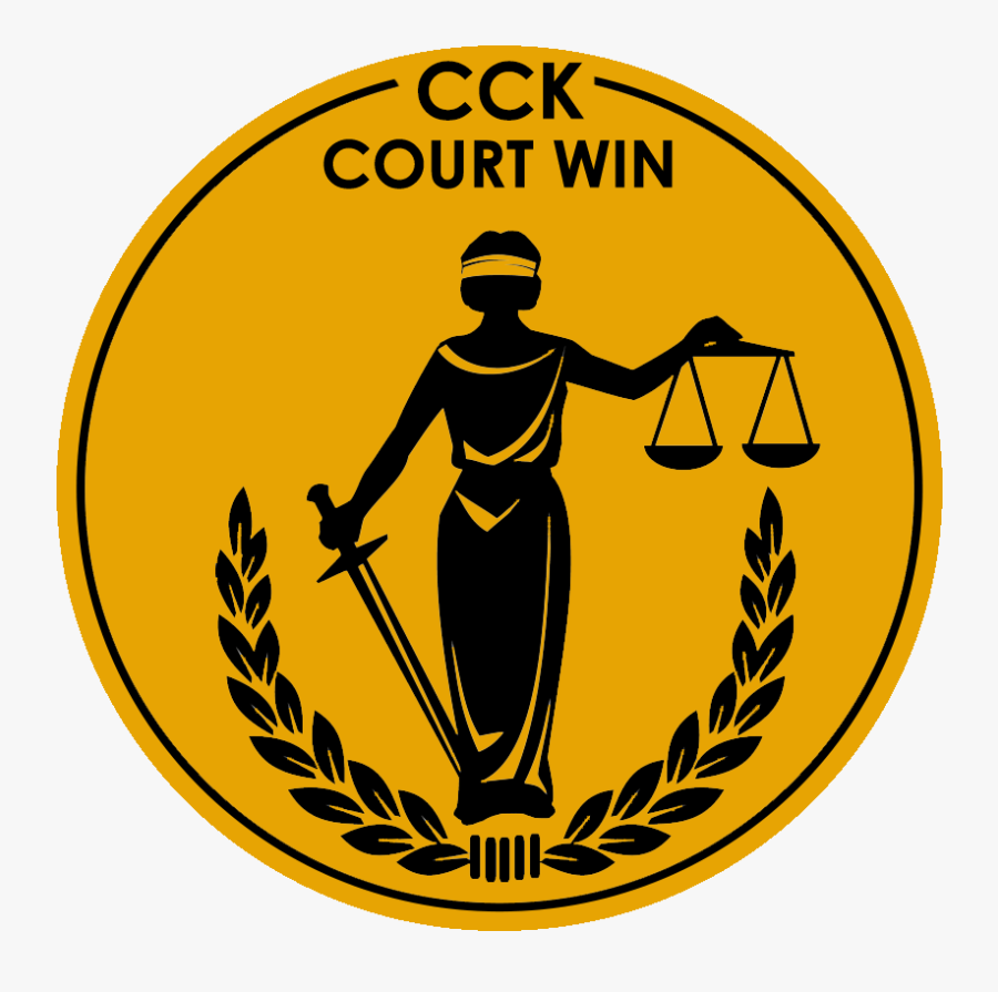 Court Win - Tdiu, Transparent Clipart