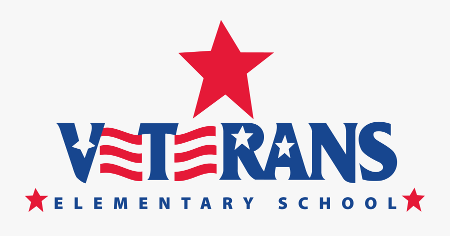 Veterans Elementary School, Transparent Clipart