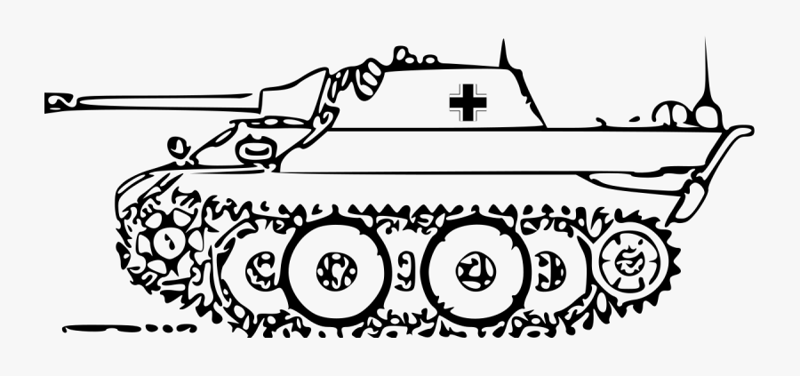 Leopard Panzer Vk 16.01, Transparent Clipart