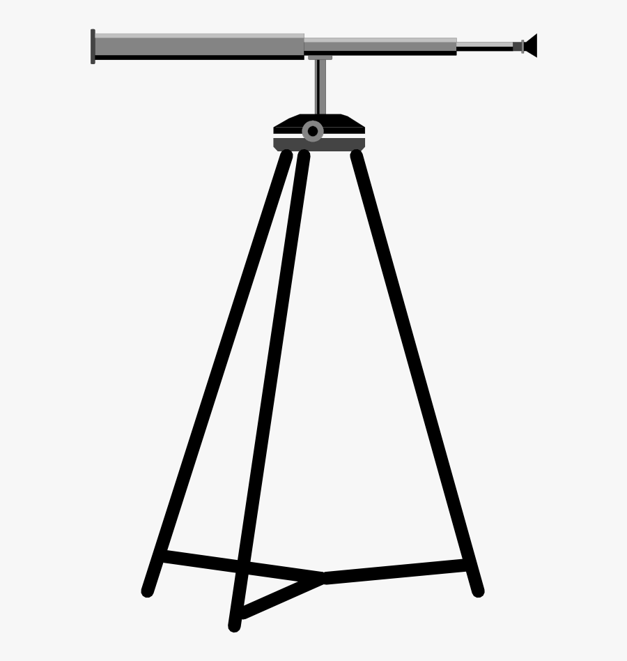 Telescope, Transparent Clipart