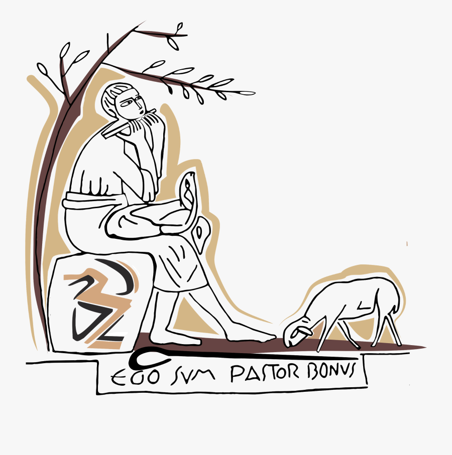 Bom Pastor Png, Transparent Clipart