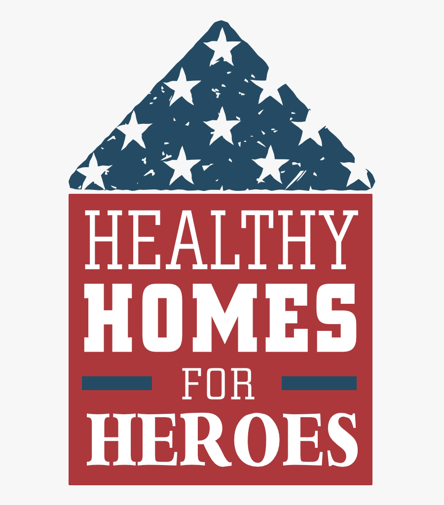 Healthy Homes For Heroes Logo - Triangle, Transparent Clipart