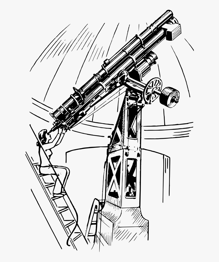 Telescope - Clip Art, Transparent Clipart