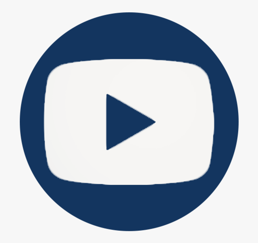 Youtube - Circle, Transparent Clipart