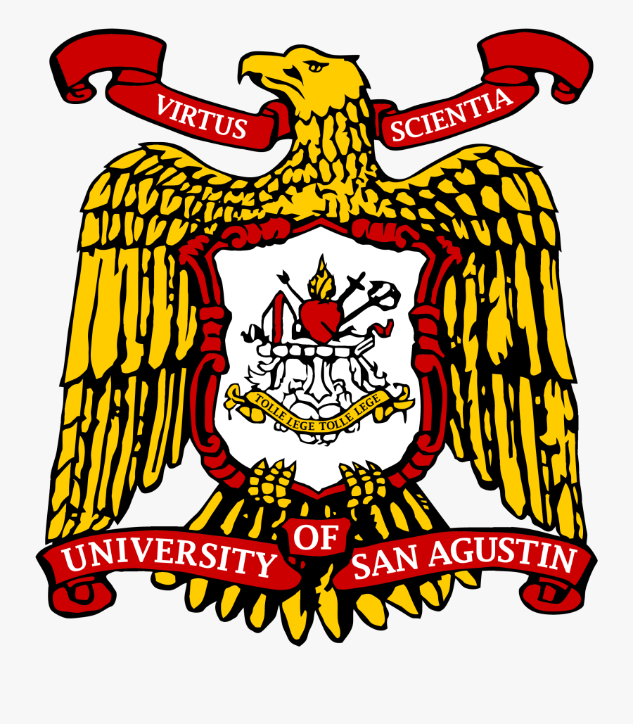 University Of San Agustin Logo - University Of San Agustin Iloilo Logo, Transparent Clipart