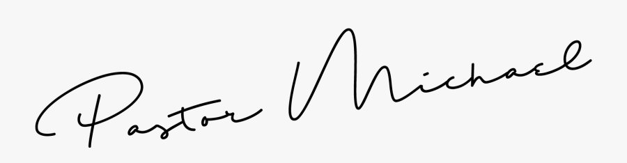 Pastor Michael Cleveland River Of Life Church Abilene - Calligraphy, Transparent Clipart