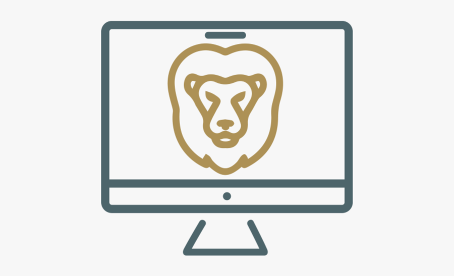 Pastor"s Blog Icon - Illustration, Transparent Clipart