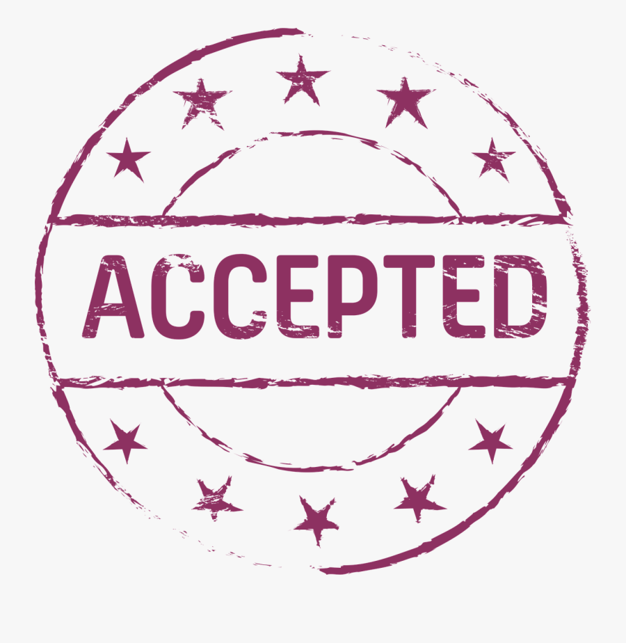 Accepted Png, Transparent Clipart