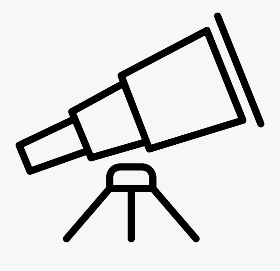 Png Icon For Telescope Clipart , Png Download - Free Png Telescope, Transparent Clipart