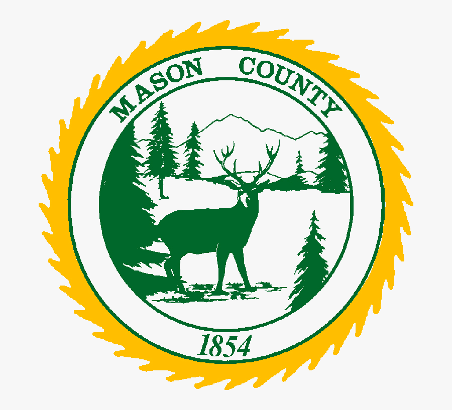 Mason County Logo"
 Class="img Responsive True Size - Mason County, Washington, Transparent Clipart