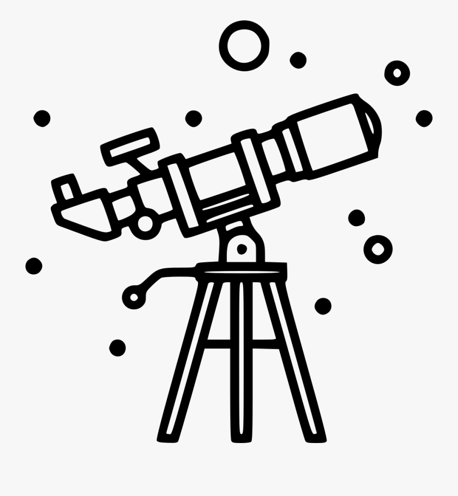Telescope Png Icon, Transparent Clipart