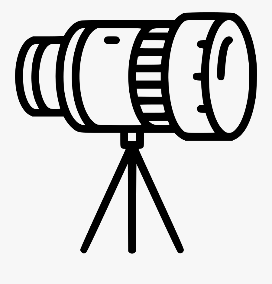 Transparent Camera Lens Icon Png - Icon Png Camera Stand, Transparent Clipart