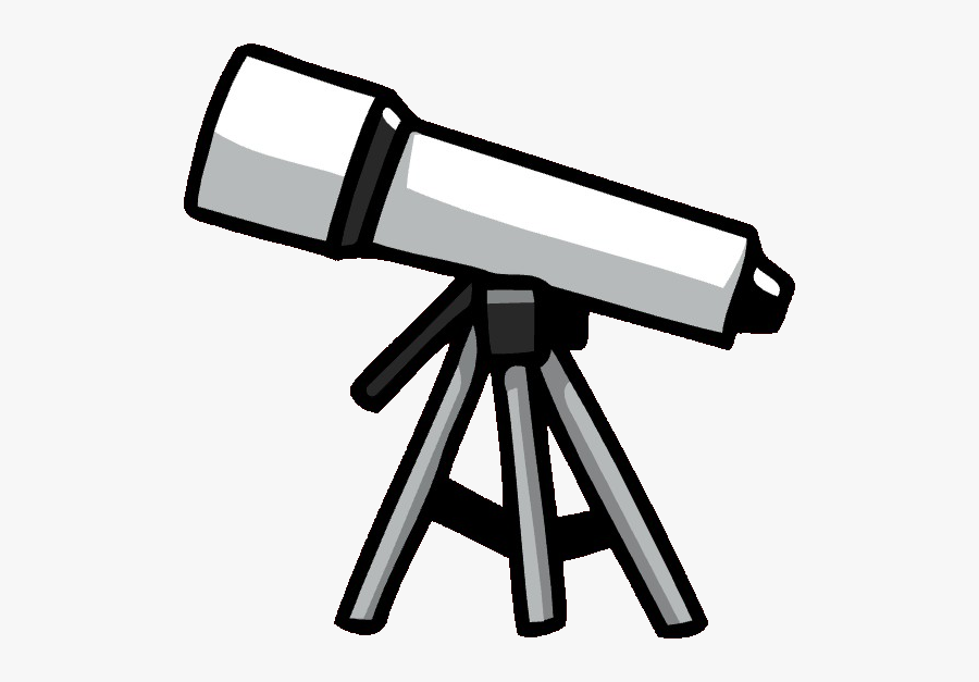 Telescope, Transparent Clipart