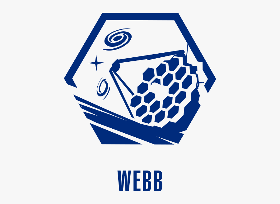 James Webb Space Telescope Logo, Transparent Clipart