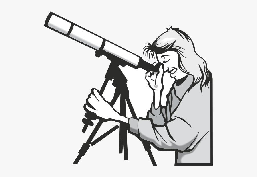 Telescope - Gun Barrel, Transparent Clipart