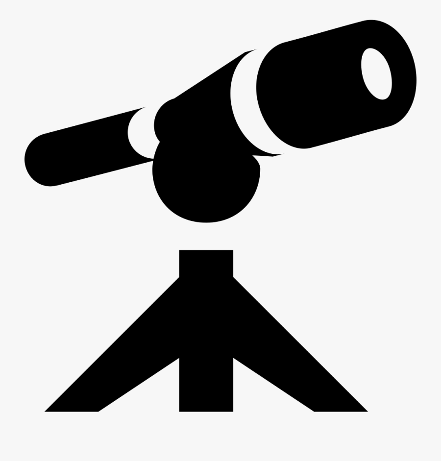 Telescope - Telescope Vector Png, Transparent Clipart