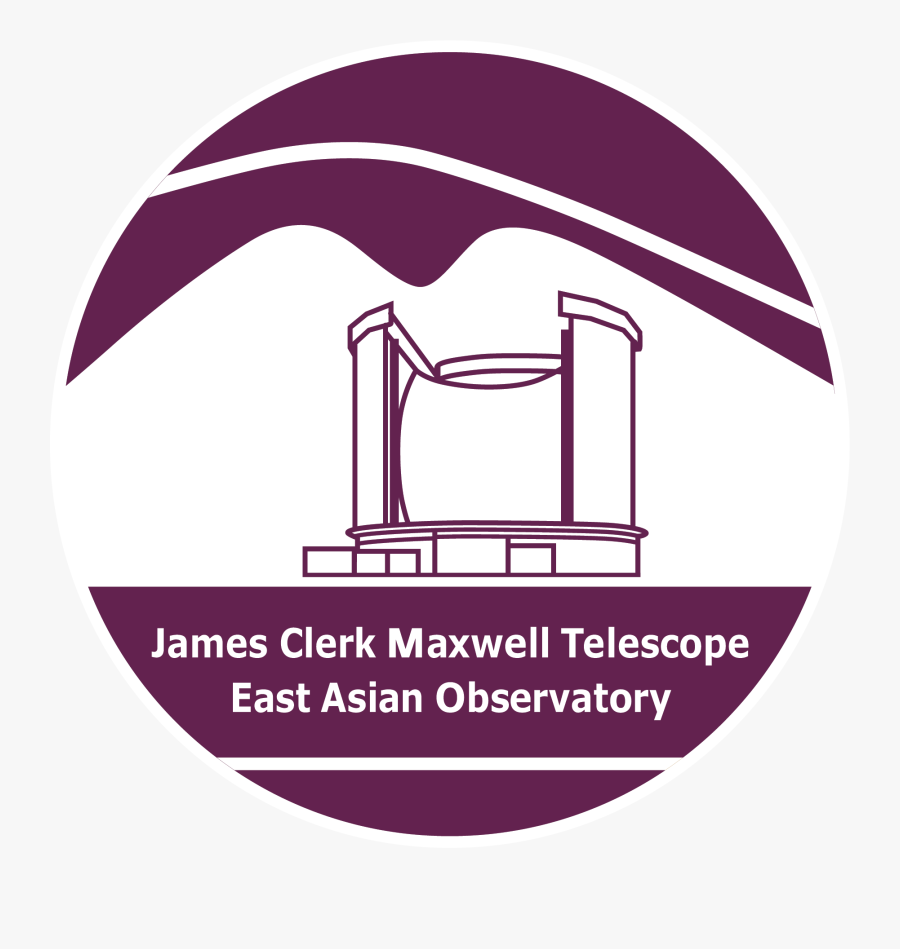 James Clerk Maxwell Telescope - Jcmt Observatory Logo, Transparent Clipart