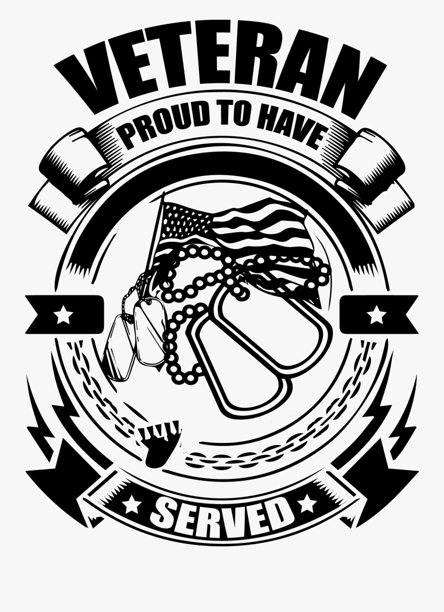 Image Of Veteran - Veterans Day Coloring Pages, Transparent Clipart