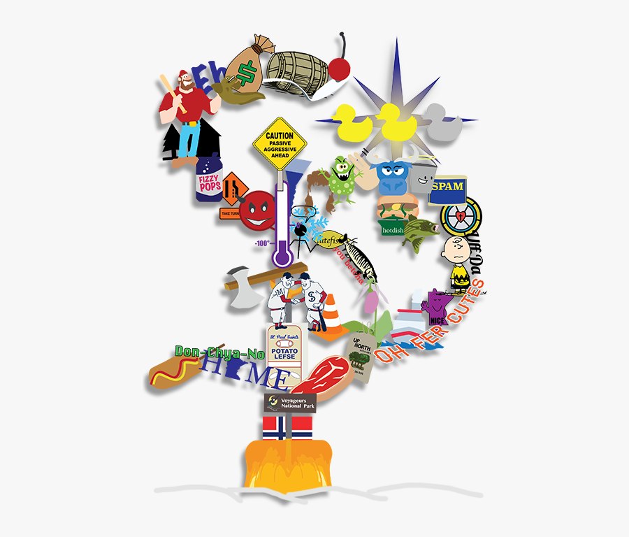 April Fools Web, Transparent Clipart