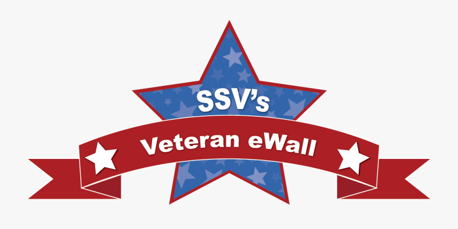 Ssv"s Veteran Wall - Soviet Flag Black And White Png Hd, Transparent Clipart