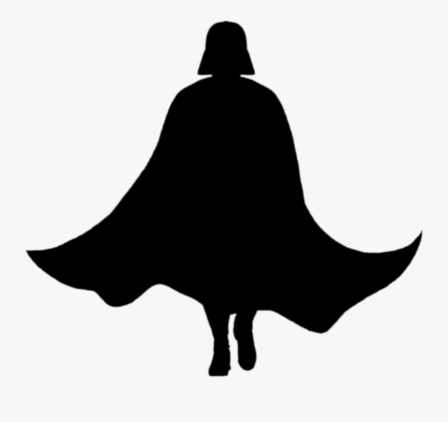 Darth Vader Clipart Collection Of Darth Vader Silhouette - Silhouette Darth Vader Clip Art, Transparent Clipart