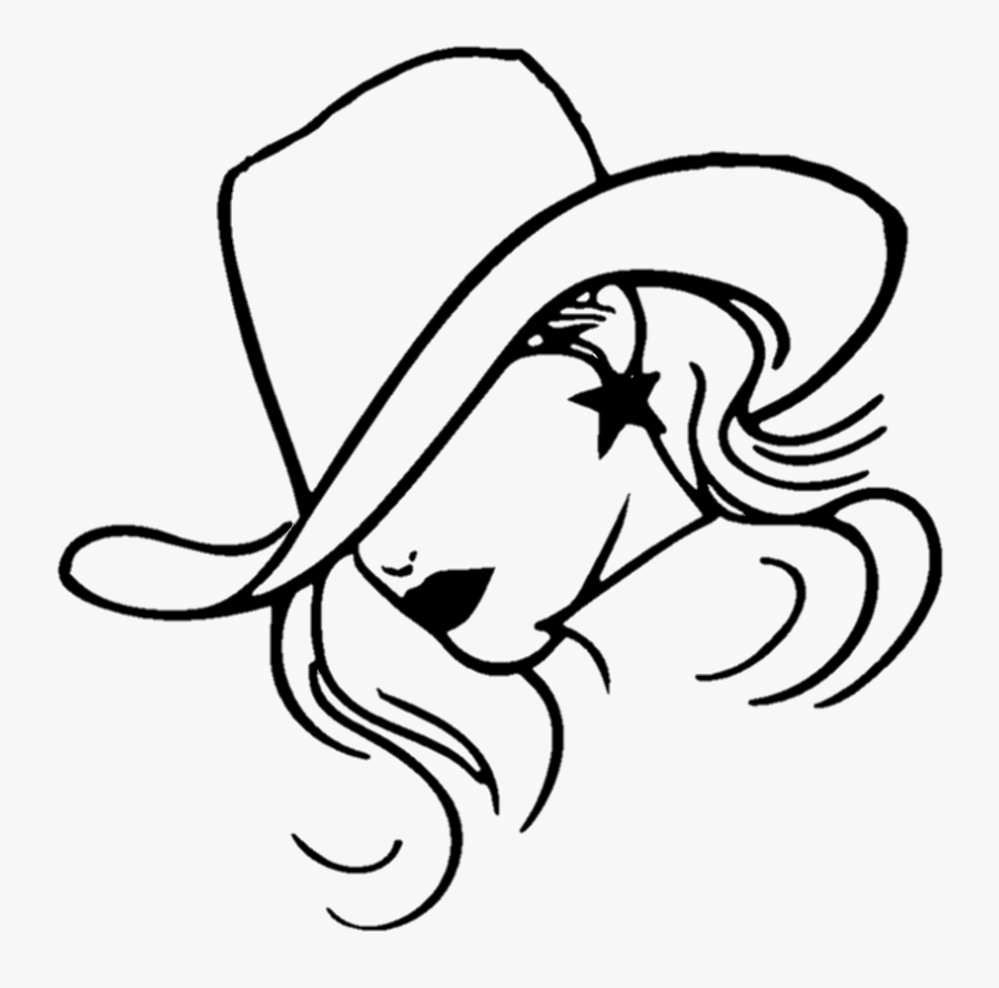 Black Cowgirl SVG
