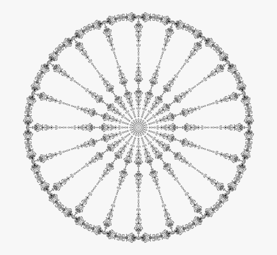 Symmetry,area,material - Blue Print Of Cycle, Transparent Clipart