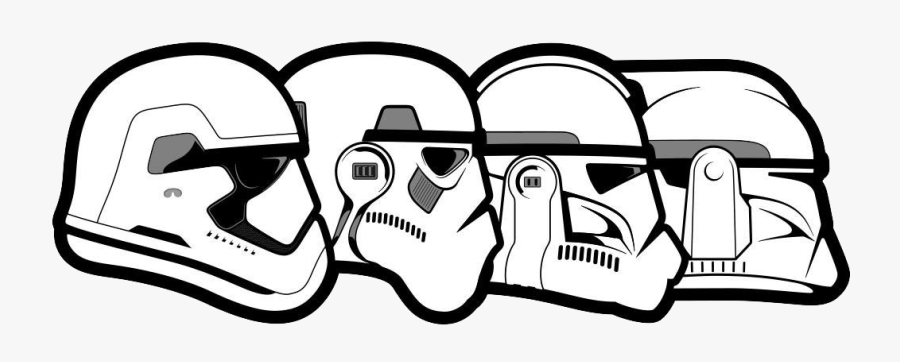 Evolucion De Los Stormtroopers, Transparent Clipart