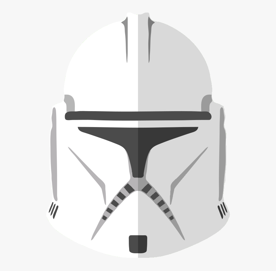 Clone Trooper Helmet Png Free Transparent Clipart Clipartkey