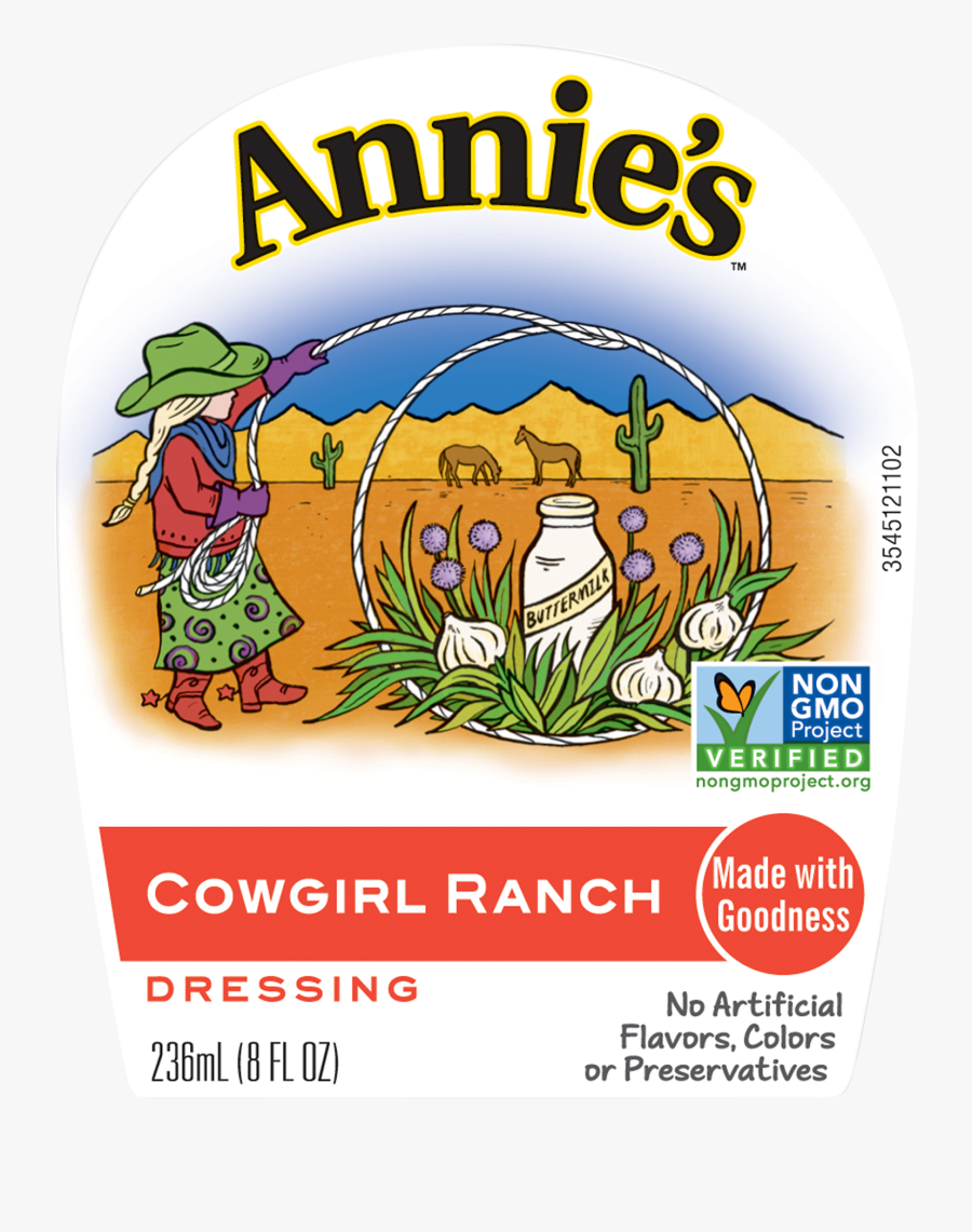 Annie's Goddess Dressing, Transparent Clipart