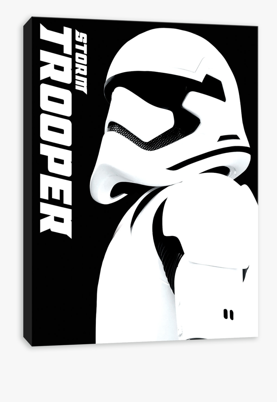 First Order Stormtrooper - Illustration, Transparent Clipart