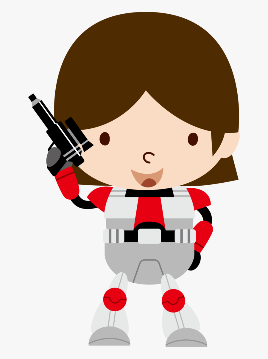 Pinterest Clone Trooper - Star Wars Clipart Robos, Transparent Clipart