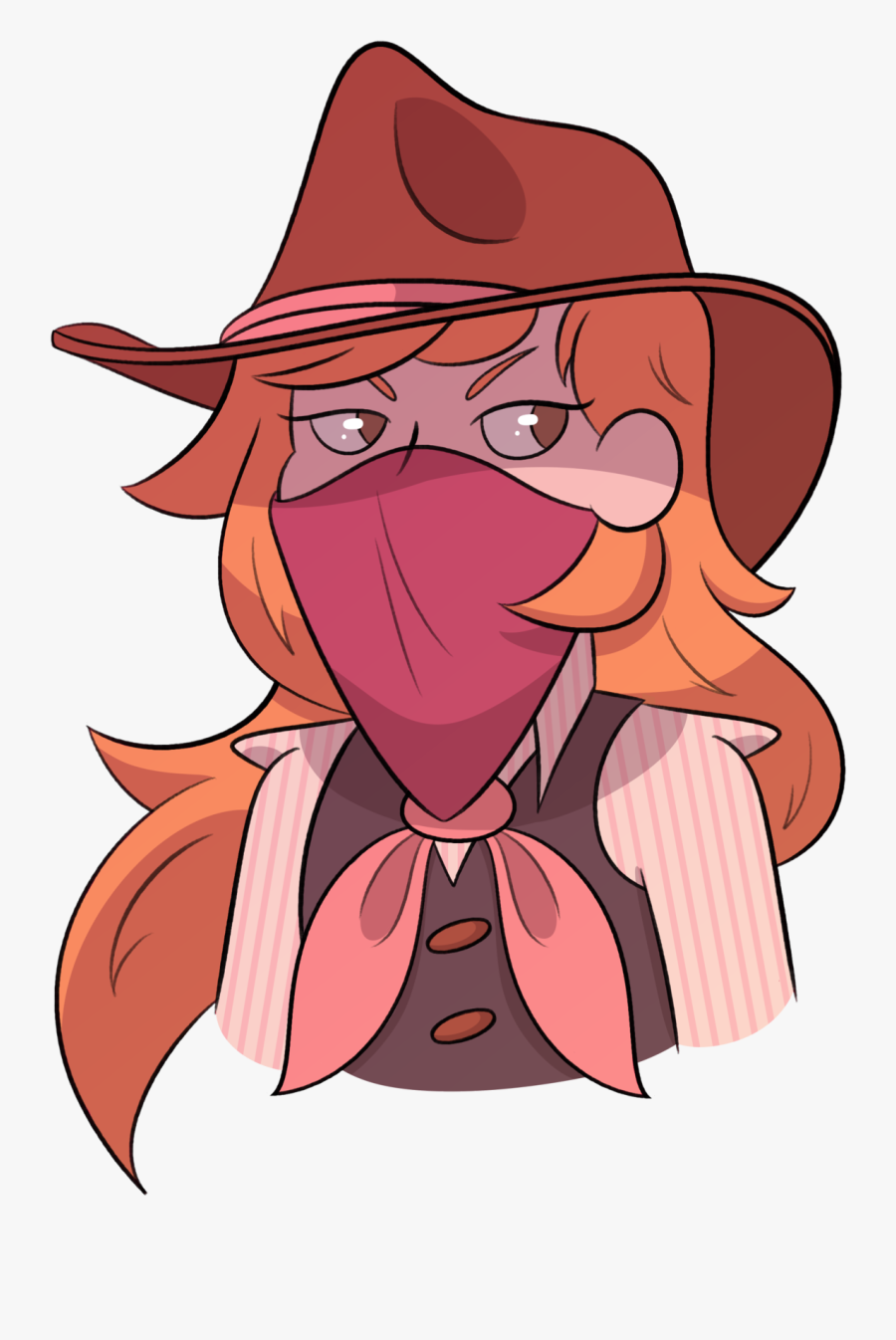 Bandit Penny Said Cowgirl Rights
@snapscube - Cartoon, Transparent Clipart