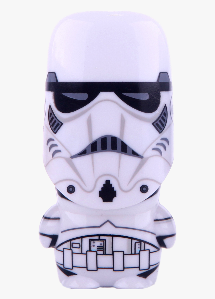 Stormtrooper Unmasked Mimobot Star Wars Usb Flash Drive, Transparent Clipart