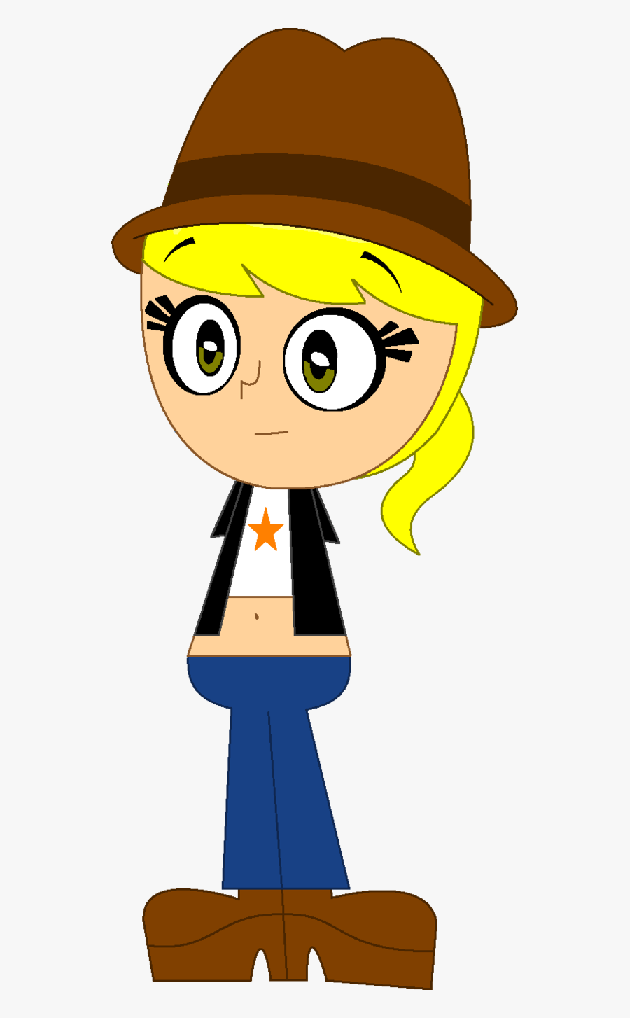 Cowgirl Casey - Hi Hi Puffy Amiyumi Ryou, Transparent Clipart