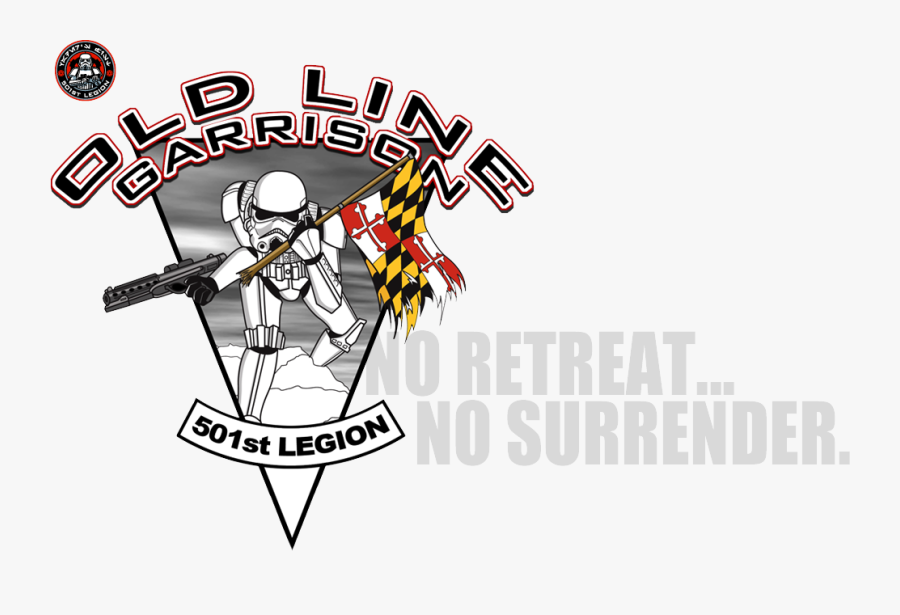 Old Line Garrison Logo, Transparent Clipart
