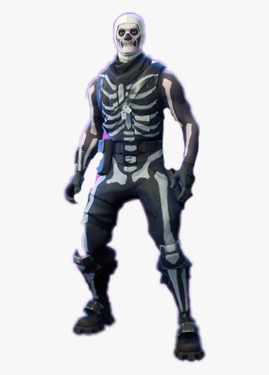 Fortnite Clipart Skull Trooper - Fortnite Skull Trooper Transparent, Transparent Clipart