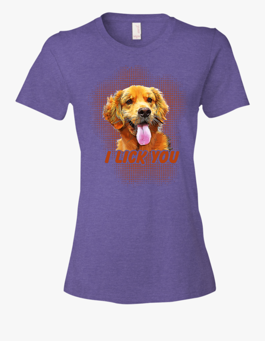 Dog Golden Retriever Pup Art 034 I Lick, Transparent Clipart