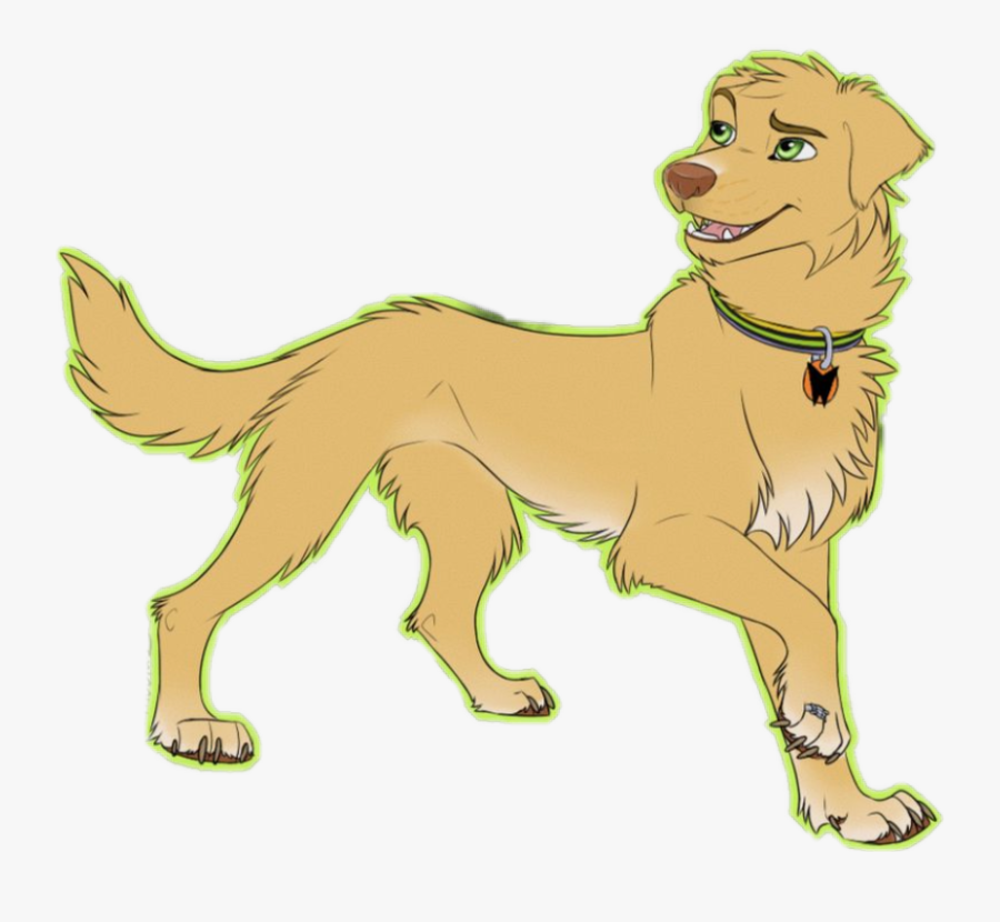 #adrien #dog #goldenretriever #miraculous #miraculousladybug - Miraculous Adrien As Dog, Transparent Clipart