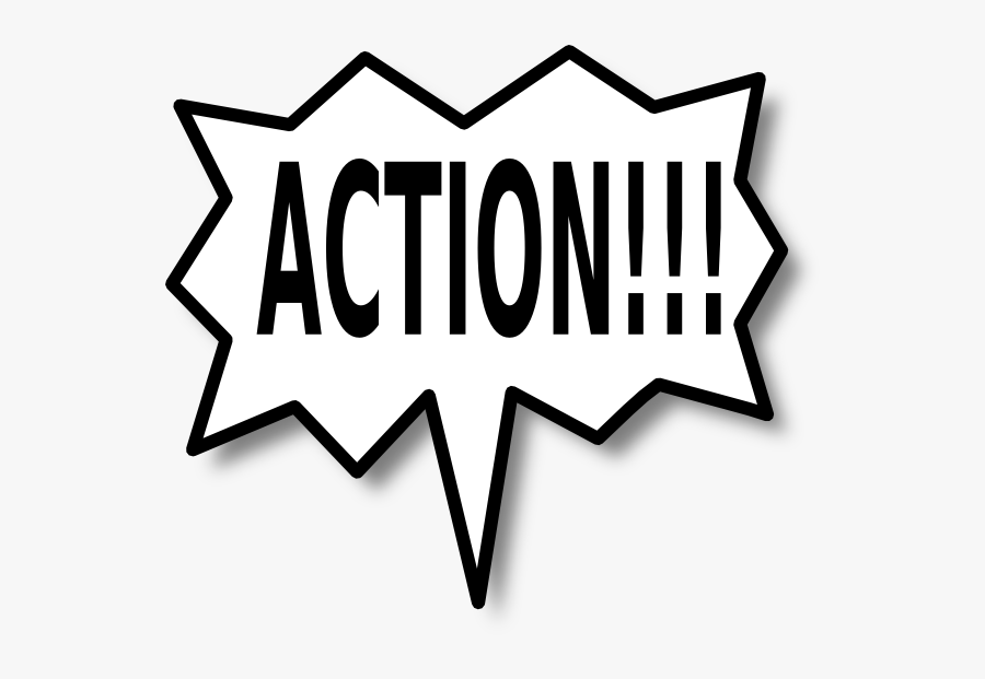 Action Clipart, Transparent Clipart