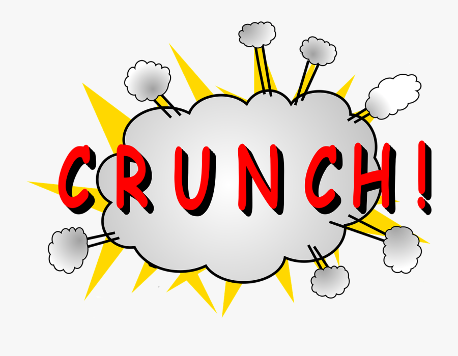 Comic Noise Paleness Free Picture - Comic Crunch Png, Transparent Clipart